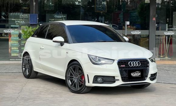 ซื้อ รถมือสอง Audi A1 ขาว รถยนต์ ใน %{เมือง} ใน กรุงเทพมหานคร
