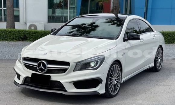 ซื้อ รถมือสอง Mercedes-Benz CLA-klasse ขาว รถยนต์ ใน %{เมือง} ใน กรุงเทพมหานคร