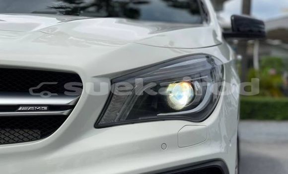 Buy Used Mercedes-Benz CLA-klasse White Car in Bangkok in Bangkok Buy Used Mercedes-Benz CLA-klasse White Car in Bangkok in Bangkok