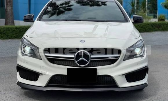 Buy Used Mercedes-Benz CLA-klasse White Car in Bangkok in Bangkok Buy Used Mercedes-Benz CLA-klasse White Car in Bangkok in Bangkok