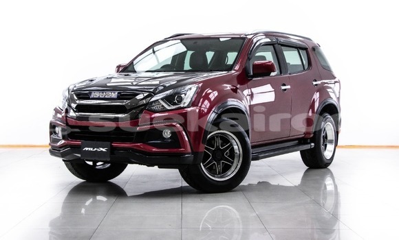 Buy Used Isuzu MU-X Red Car in Bangkok in Bangkok