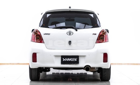 Buy Used Toyota Yaris White Car in Bangkok in Bangkok Buy Used Toyota Yaris White Car in Bangkok in Bangkok