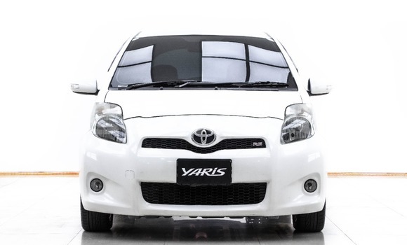 Buy Used Toyota Yaris White Car in Bangkok in Bangkok Buy Used Toyota Yaris White Car in Bangkok in Bangkok