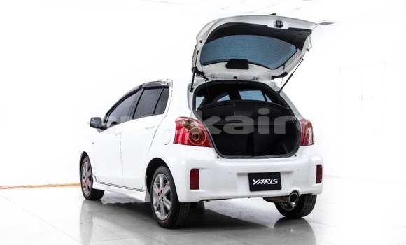Buy Used Toyota Yaris White Car in Bangkok in Bangkok Buy Used Toyota Yaris White Car in Bangkok in Bangkok
