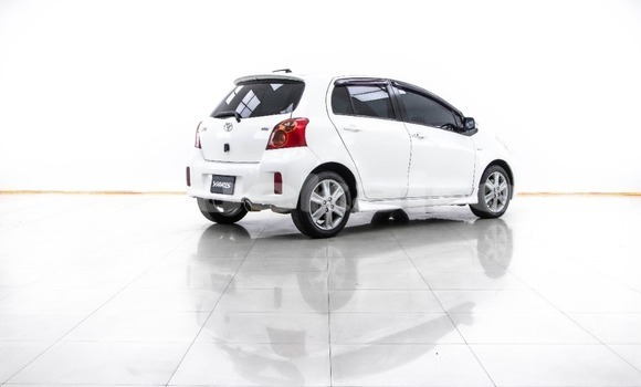 Buy Used Toyota Yaris White Car in Bangkok in Bangkok Buy Used Toyota Yaris White Car in Bangkok in Bangkok