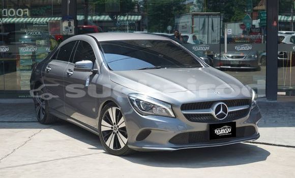 Buy Used Mercedes-Benz CLA-klasse Silver Car in Bangkok in Bangkok