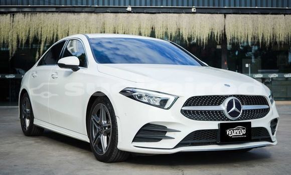 Buy Used Mercedes-Benz A200 White Car in Bangkok in Bangkok