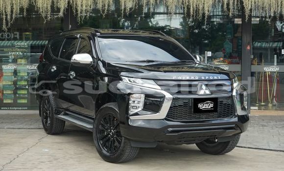Buy Used Mitsubishi Pajero Sport Black Car in Bangkok in Bangkok
