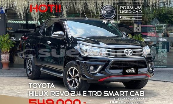 Buy Used Toyota Hiluxe Revo Black Car in Bangkok in Bangkok