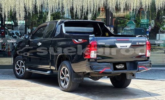 Buy Used Toyota Hiluxe Revo Black Car in Bangkok in Bangkok Buy Used Toyota Hiluxe Revo Black Car in Bangkok in Bangkok