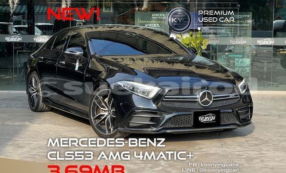 Buy Used Mercedes-Benz CLS-klasse Black Car in Bangkok in Bangkok