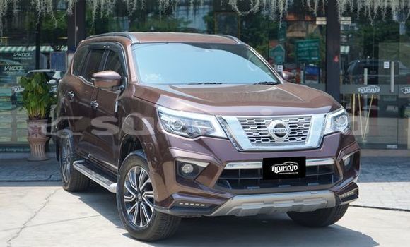 Buy Used Nissan X-Terra Brown Car in Bangkok in Bangkok