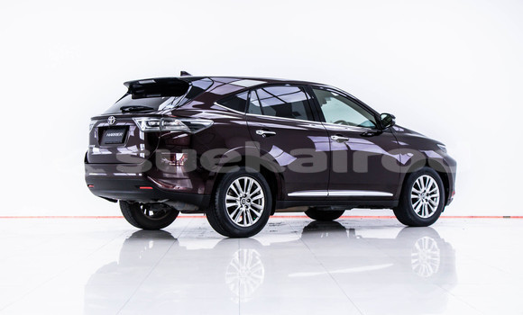 Buy Used Toyota Harrier Red Car in Bangkok in Bangkok Buy Used Toyota Harrier Red Car in Bangkok in Bangkok