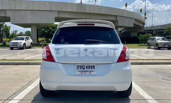 Buy Used Suzuki Swift White Car in Bangkok in Bangkok Buy Used Suzuki Swift White Car in Bangkok in Bangkok