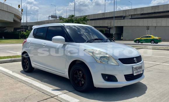 Buy Used Suzuki Swift White Car in Bangkok in Bangkok Buy Used Suzuki Swift White Car in Bangkok in Bangkok