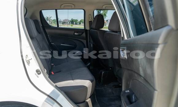Buy Used Suzuki Swift White Car in Bangkok in Bangkok Buy Used Suzuki Swift White Car in Bangkok in Bangkok