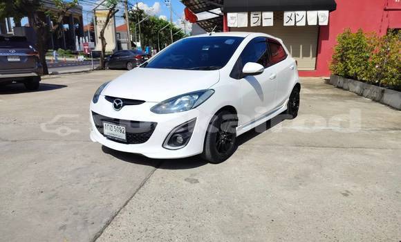 Buy Used Mazda 2 White Car in Bangkok in Bangkok