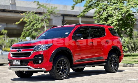 Buy Used Chevrolet TrailBlazer Red Car in Bangkok in Bangkok