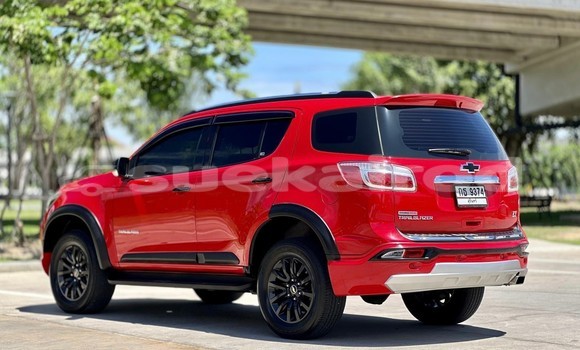 Buy Used Chevrolet TrailBlazer Red Car in Bangkok in Bangkok Buy Used Chevrolet TrailBlazer Red Car in Bangkok in Bangkok