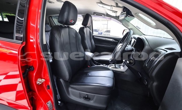 Buy Used Chevrolet TrailBlazer Red Car in Bangkok in Bangkok Buy Used Chevrolet TrailBlazer Red Car in Bangkok in Bangkok
