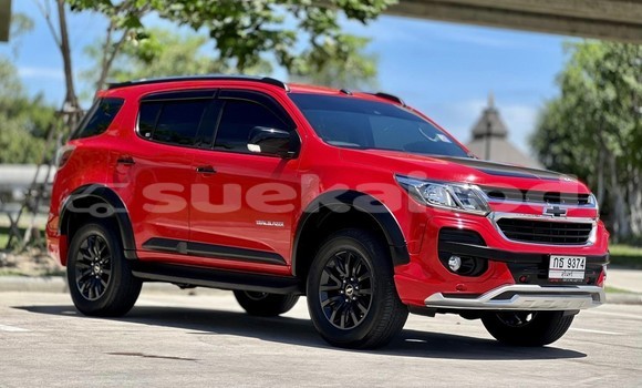 Buy Used Chevrolet TrailBlazer Red Car in Bangkok in Bangkok Buy Used Chevrolet TrailBlazer Red Car in Bangkok in Bangkok