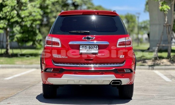 Buy Used Chevrolet TrailBlazer Red Car in Bangkok in Bangkok Buy Used Chevrolet TrailBlazer Red Car in Bangkok in Bangkok