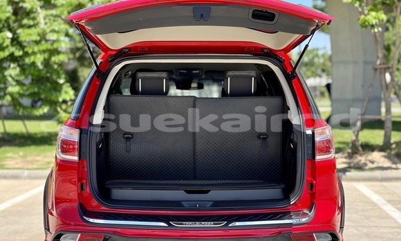 Buy Used Chevrolet TrailBlazer Red Car in Bangkok in Bangkok Buy Used Chevrolet TrailBlazer Red Car in Bangkok in Bangkok