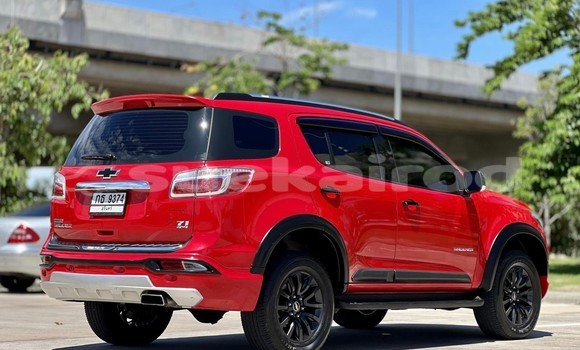 Buy Used Chevrolet TrailBlazer Red Car in Bangkok in Bangkok Buy Used Chevrolet TrailBlazer Red Car in Bangkok in Bangkok