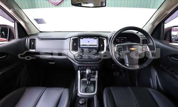 Buy Used Chevrolet TrailBlazer Red Car in Bangkok in Bangkok Buy Used Chevrolet TrailBlazer Red Car in Bangkok in Bangkok