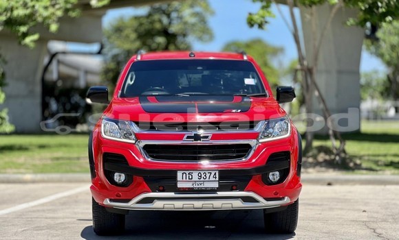 Buy Used Chevrolet TrailBlazer Red Car in Bangkok in Bangkok Buy Used Chevrolet TrailBlazer Red Car in Bangkok in Bangkok