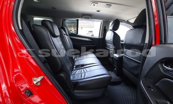 Buy Used Chevrolet TrailBlazer Red Car in Bangkok in Bangkok Buy Used Chevrolet TrailBlazer Red Car in Bangkok in Bangkok