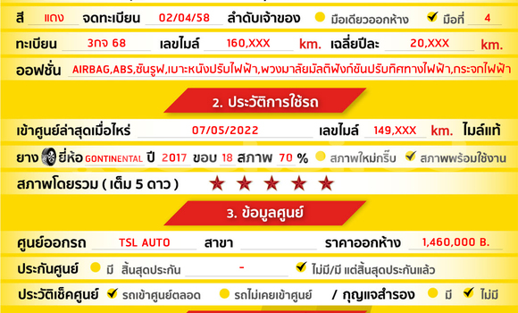 Buy Used Toyota Harrier Red Car in Bangkok in Bangkok Buy Used Toyota Harrier Red Car in Bangkok in Bangkok