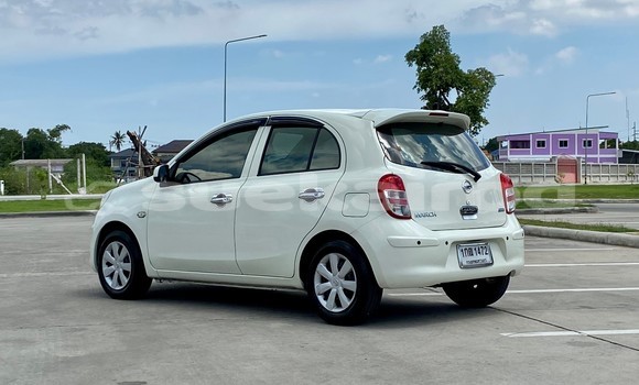 Buy Used Nissan March White Car in Bangkok in Bangkok Buy Used Nissan March White Car in Bangkok in Bangkok