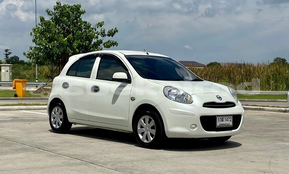 Buy Used Nissan March White Car in Bangkok in Bangkok Buy Used Nissan March White Car in Bangkok in Bangkok
