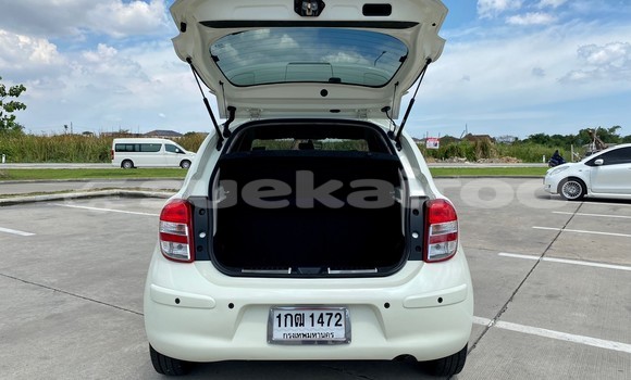 Buy Used Nissan March White Car in Bangkok in Bangkok Buy Used Nissan March White Car in Bangkok in Bangkok