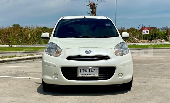 Buy Used Nissan March White Car in Bangkok in Bangkok Buy Used Nissan March White Car in Bangkok in Bangkok