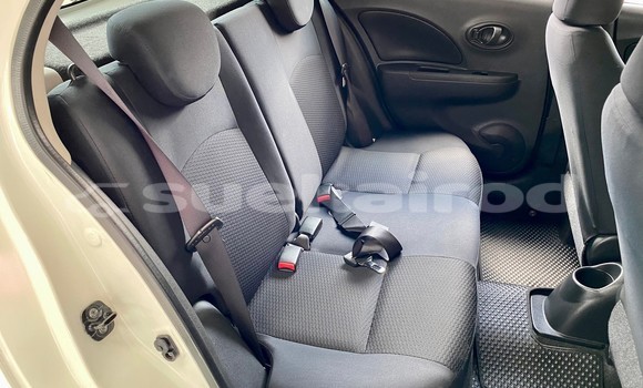 Buy Used Nissan March White Car in Bangkok in Bangkok Buy Used Nissan March White Car in Bangkok in Bangkok