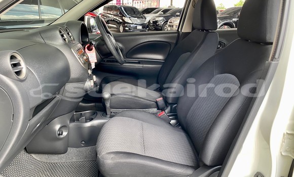 Buy Used Nissan March White Car in Bangkok in Bangkok Buy Used Nissan March White Car in Bangkok in Bangkok