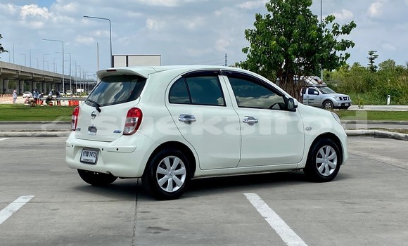 Buy Used Nissan March White Car in Bangkok in Bangkok Buy Used Nissan March White Car in Bangkok in Bangkok