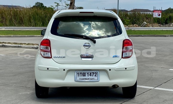 Buy Used Nissan March White Car in Bangkok in Bangkok Buy Used Nissan March White Car in Bangkok in Bangkok