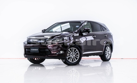 Buy Used Toyota Harrier Black Car in Bangkok in Bangkok
