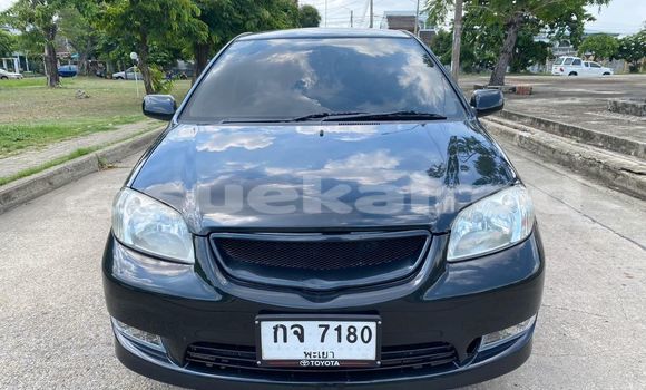 Buy Used Toyota Vios Black Car in Bangkok in Bangkok