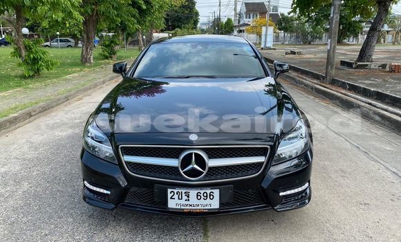 ซื้อ รถมือสอง Mercedes-Benz CLS250 สีดำ รถยนต์ ใน %{เมือง} ใน กรุงเทพมหานคร