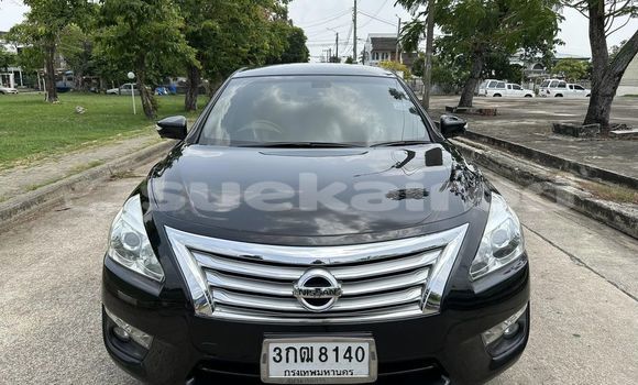ซื้อ รถมือสอง Nissan Teana สีดำ รถยนต์ ใน %{เมือง} ใน กรุงเทพมหานคร