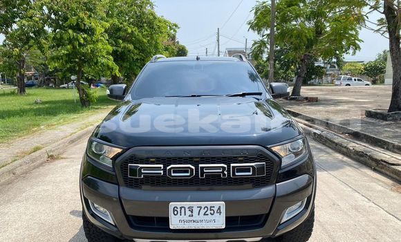 Buy Used Ford Ranger Black Car in Bangkok in Bangkok