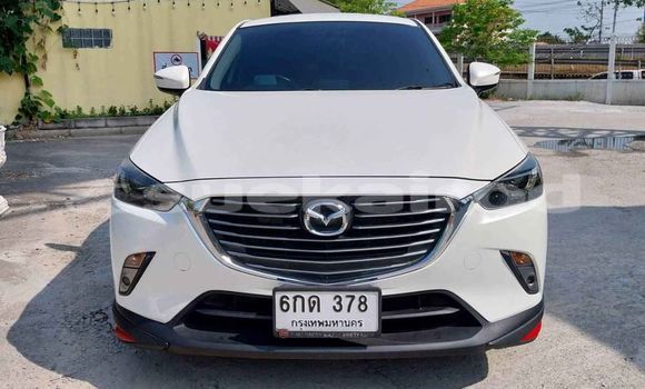 ซื้อ รถมือสอง Mazda CX-3 ขาว รถยนต์ ใน %{เมือง} ใน กรุงเทพมหานคร