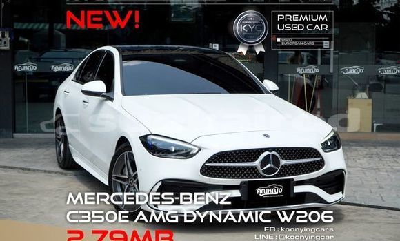 Buy Used Mercedes-Benz C-Classe White Car in Bangkok in Bangkok