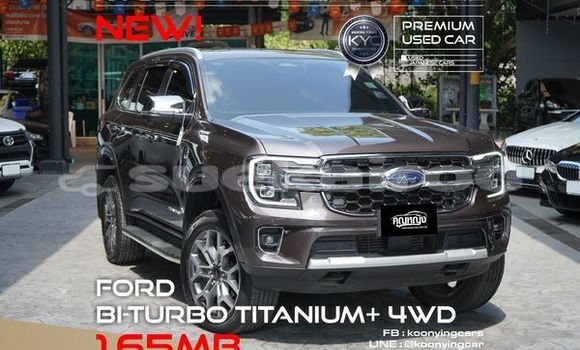 Buy Used Ford Everest Brown Car in Bangkok in Bangkok