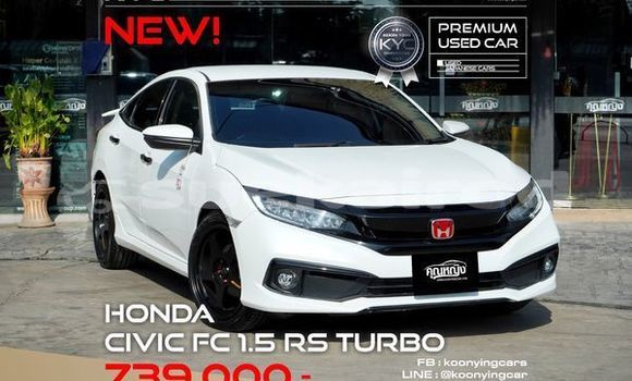 Buy Used Honda Civic White Car in Bangkok in Bangkok