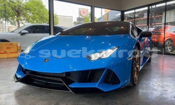 Buy Used Lamborghini Huracan Blue Car in Bangkok in Bangkok